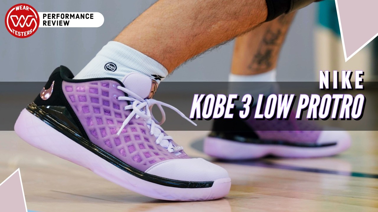 Nike Kobe 3 Low Protro - YouTube