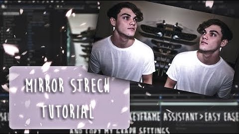 MIRROR STRETCH || AFTER EFFECTS #22