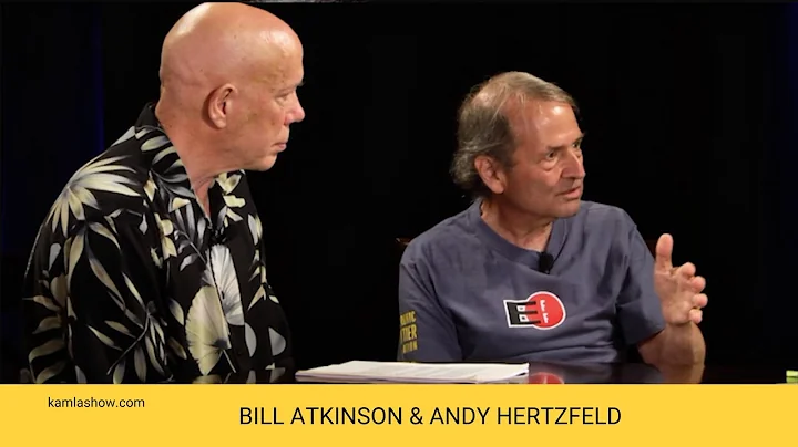 Silicon Valley Pioneers: Bill Atkinson & Andy Hert...