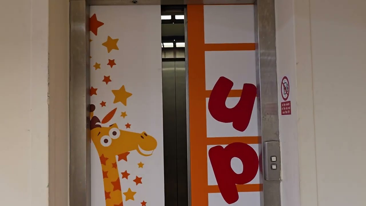 A bunch of lifts in Colchester