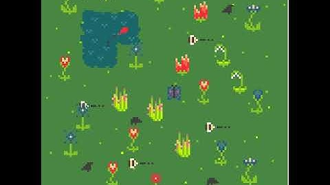 Global Game Jam 2020 - grove gameplay footage