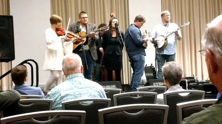 Sam Jocelyn's Ghost - LIVE at IBMA 2017 with the ETSU Bluegrass Pride Band