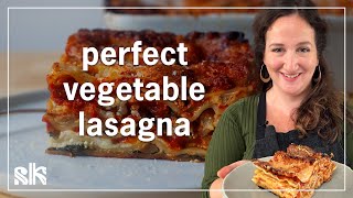 Perfect Vegetable Lasagna | Smitten Kitchen with Deb Perelman