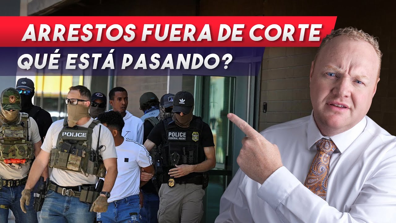 ¿Por qué arrestan a inmigrantes al salir de la corte? Análisis en Detalle