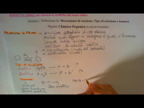 Video: Che cos'è un passaggio elementare in un meccanismo di reazione?
