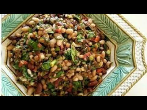 ARMENIAN LENTIL AND BEAN SALAD