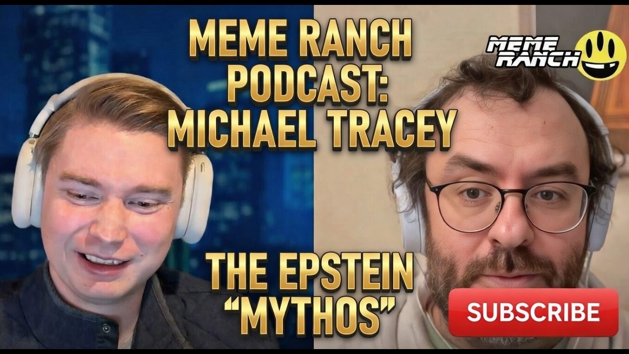 Michael Tracey discusses the Jeffrey Epstein 'mythos'