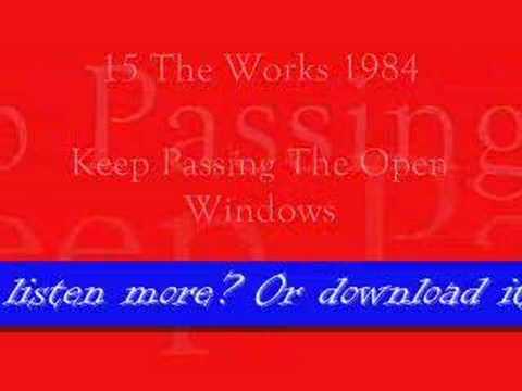 Keep Passing The Open Window (special online music)