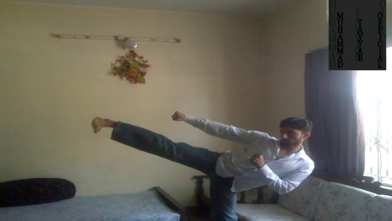 Martial Arts Practices | Learn how to train yourself at home - YouTube