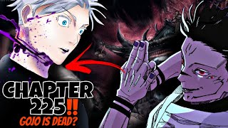 Details TAPOS NA SI GOJO!😱SUKUNA DEFEATS GOJO IN THE BATTLE OF DOMAINS🔥|JUJUTSU KAISEN CHAPTER 225(TAGALOG) Update