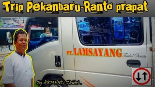 [PART 1] Nge-JOSSS bareng PT LAMSAYANG trayek P. BARU - RANTAU PRAPAT || bersama BG ARMIN ||