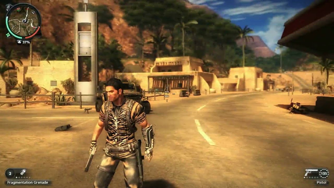 Just Cause 2 Demo Gameplay (max settings, 1920x1080, 8xAA ...