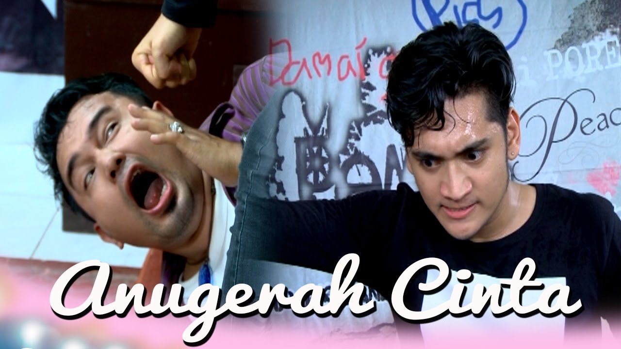 Arka Mengalahkan Bang Jajar Karena Sudah Merusak Rumahnya [Anugerah Cinta] [17 Oktober 2016]