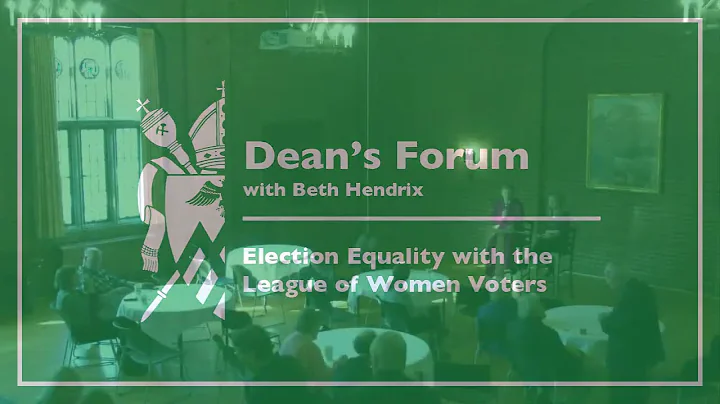 Dean's Forum with Beth Hendrix