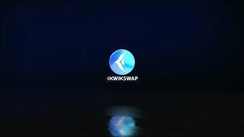 How to sign up to KwikSwap Token sale to buy KWIK Token