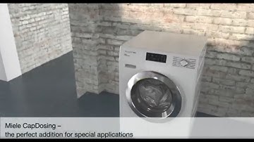 Miele Cap Dosing - How it works
