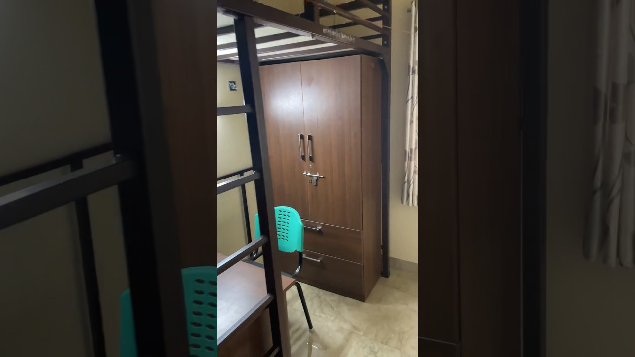 VIT-AP Hostel 2 bedded AC  Room MH-2 
