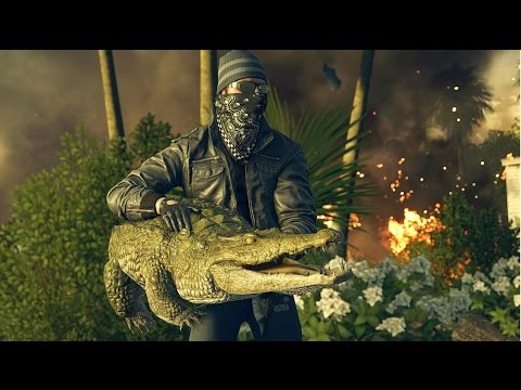 Gator bait - Battlefield Hardline alligator GUN! [SPOILERS]