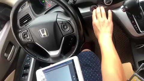 Auto Idol KPC Pro--2012 HONDA CRV SMART DO REMOTE KEYS ALL LOST