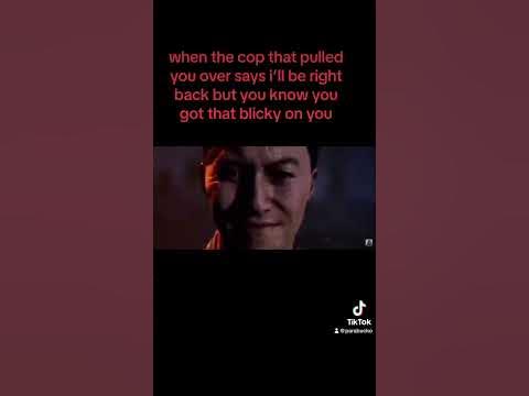 When cop pulls you over - YouTube