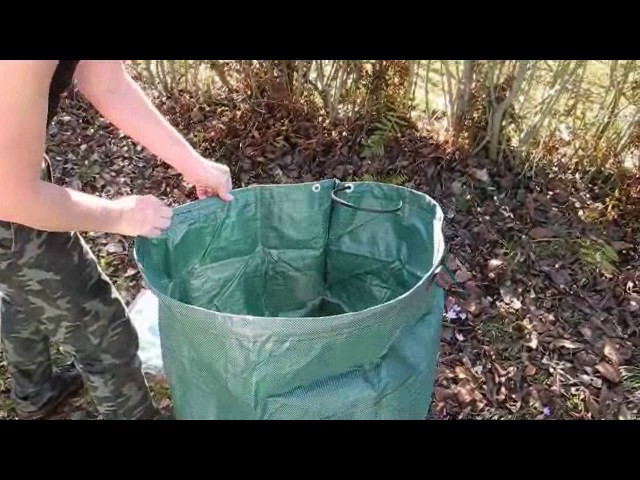 GardenMate® 3x Gartensack 272l - YouTube