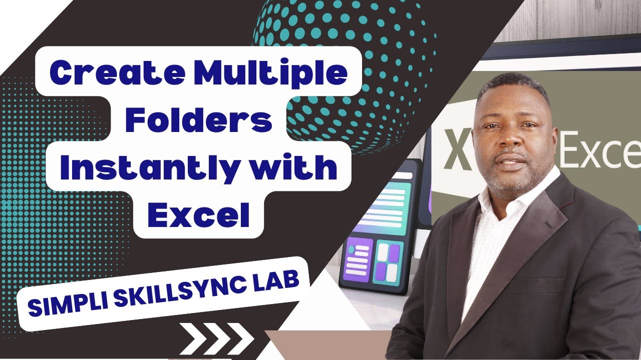 Create Multiple Folders Instantly with Excel - YouTube