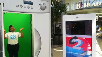 Interactive Washing Machine