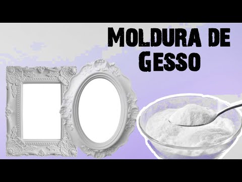 Moldura de Gesso: 2 Maneiras Fáceis de Fazer