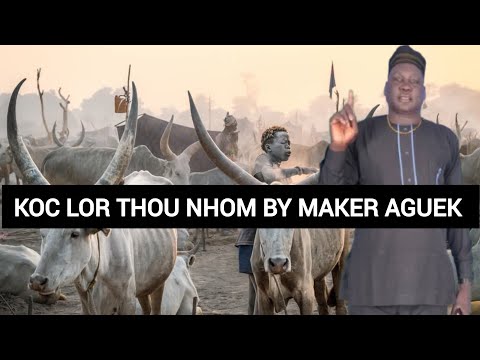 New Classic Hit Dergel Koc Lor Thou Nhom By Maker Aguek Lueth Ft Joseph Makoi