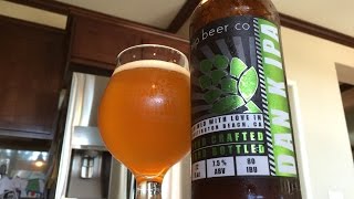 Beer Review - Riip Beer Company - Dan K Best New West Coast Ipa? - 7.5% Abv