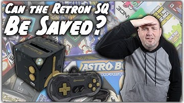 Can the Hyperkin  RetroN SQ Be Saved? How to Update the Firmware