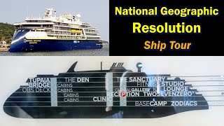 National Geographic/Lindblad "Resolution" tour of the ship - Sep 2023 - 4K Nat Geo Resolution Ship