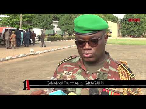 ARMÉE BENINOISE : CÉRÉMONIE DE PORT DE GALONS DES NOUVEAUX GÉNÉRAUX