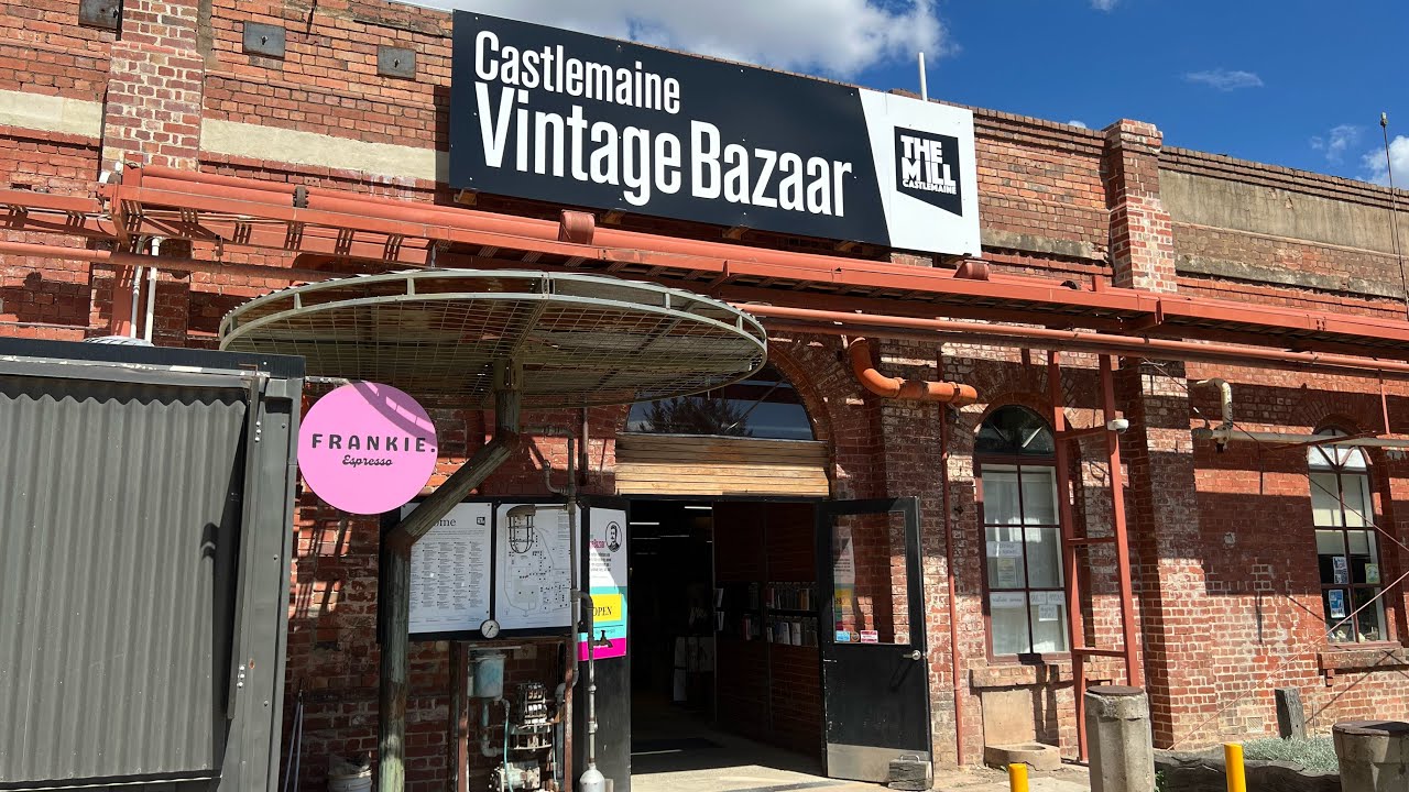 Part 2 My Trip to Ballarat and shopping up a storm with Susanna from Vintage Blend Studio