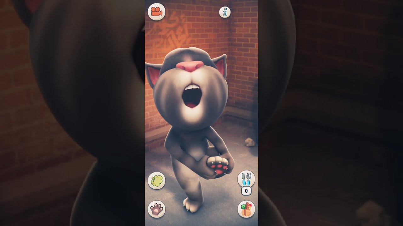 Talking Tom Cat Part 13733 Shorts