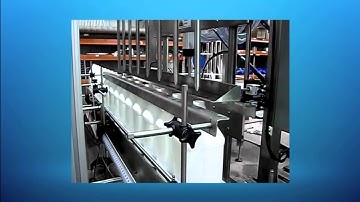 Automatic Gravity Filling Machine | Liquid Filling Machine - APACKS