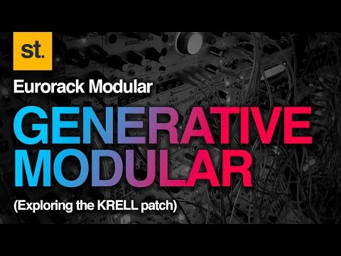 Exploring the KRELL Generative Modular Patch