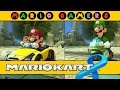 Mario Kart 8 - Multiplayer - Mario vs Luigi - Mushroom Cup 50cc