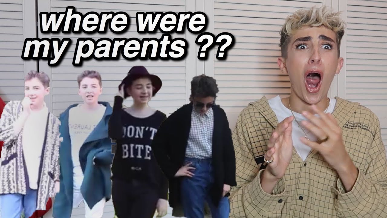 Reacting to My Old Outfits (truly horrifying luv)