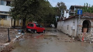 Skiathos Floods Day 3 - Cleanup / Island Update