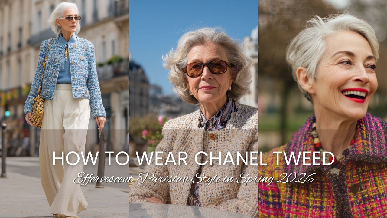 🇫🇷 Effervescent Parisian Style 🥂 How to Wear CHANEL Tweed in Spring 2026