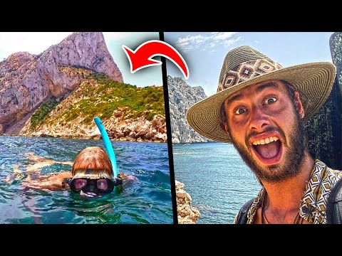 WAS verbirgt sich UNTER diesem Berg?! Roadtrip durch Spanien | VAN LIFE in den Süden Teil 27