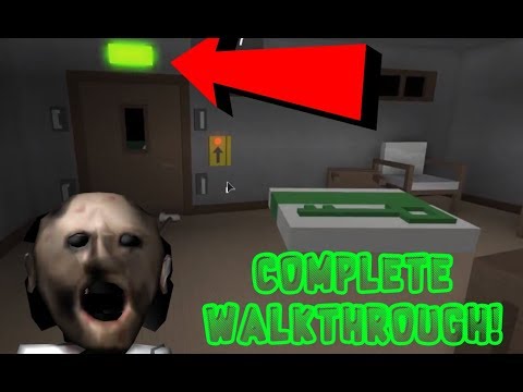 Office Walkthrough Roblox Granny Youtube - granny horror granny roblox map youtube