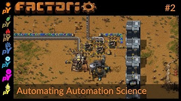 Automating Automation Science | Part 2 | Factorio PyAE | Pyanodons Alternative Energy