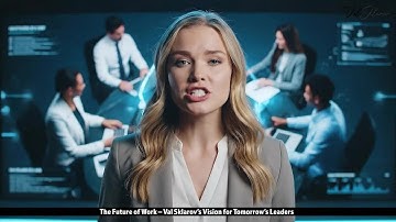 The Future of Work – Val Sklarov
