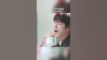 Jin using auto tune ? #Bts #Blackpink #Jin