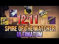 Spire of the Watcher Ultimatum Speedrun (12:11) (No OOB) #motw