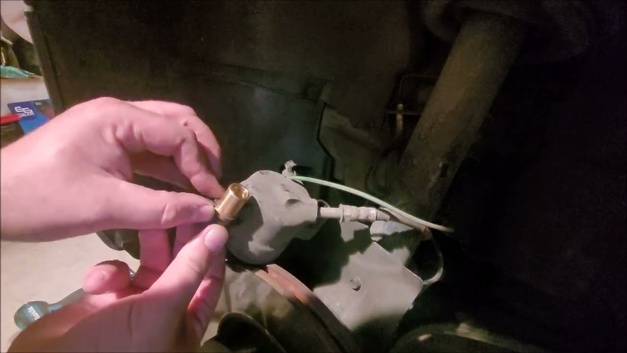 2004 BMW 325xi E46 Caliper Brass Guide Bushing install