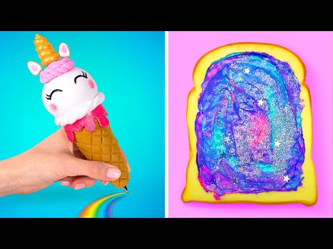 How To Make Adorable Unicorn School Supplies