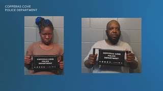 Coryell County couple faces felony charges after child returns home to empty apartment